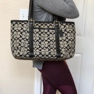Authentic Coach Tote Bag